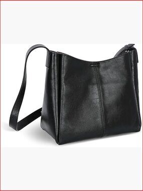 Genuine Leather Shoulder Handbag Crossbody Hobo Satchel Tote Work Bag